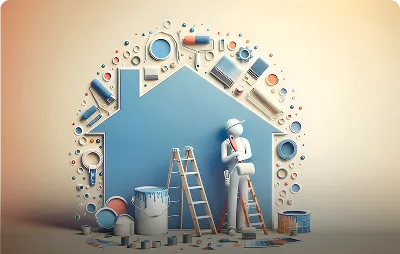 Dekorativer Hintergrund