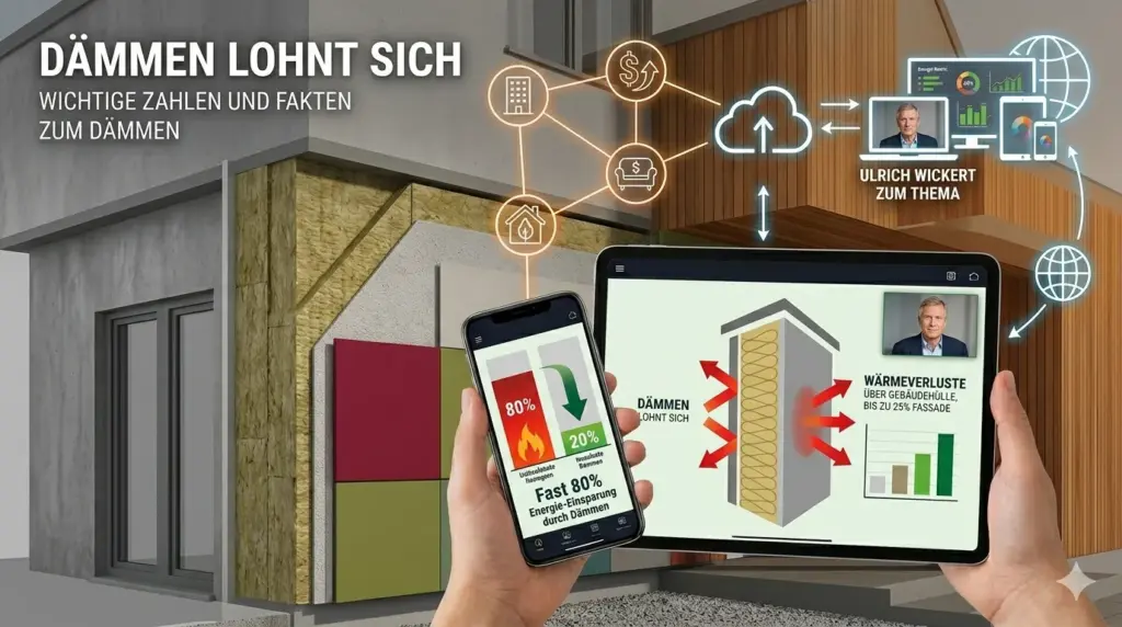 Wärmedämmung Vorteile