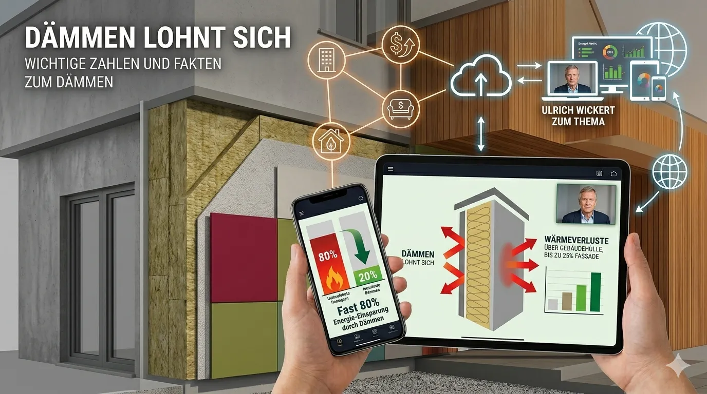 Wärmedämmung Vorteile