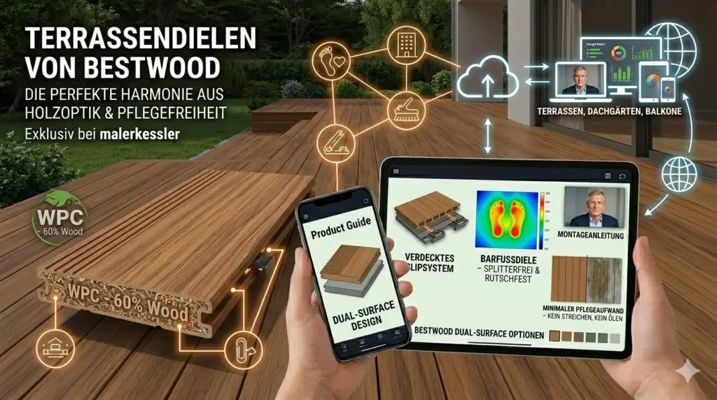 Terrassendielen von Bestwood