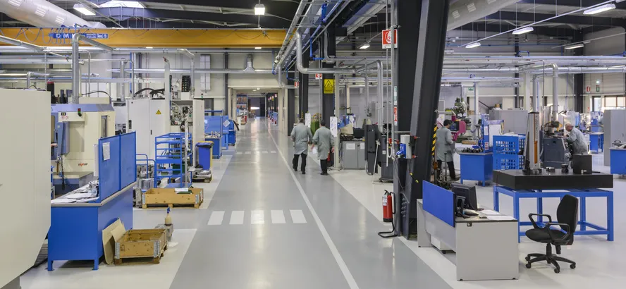 Industrieanstrich Projekt 1