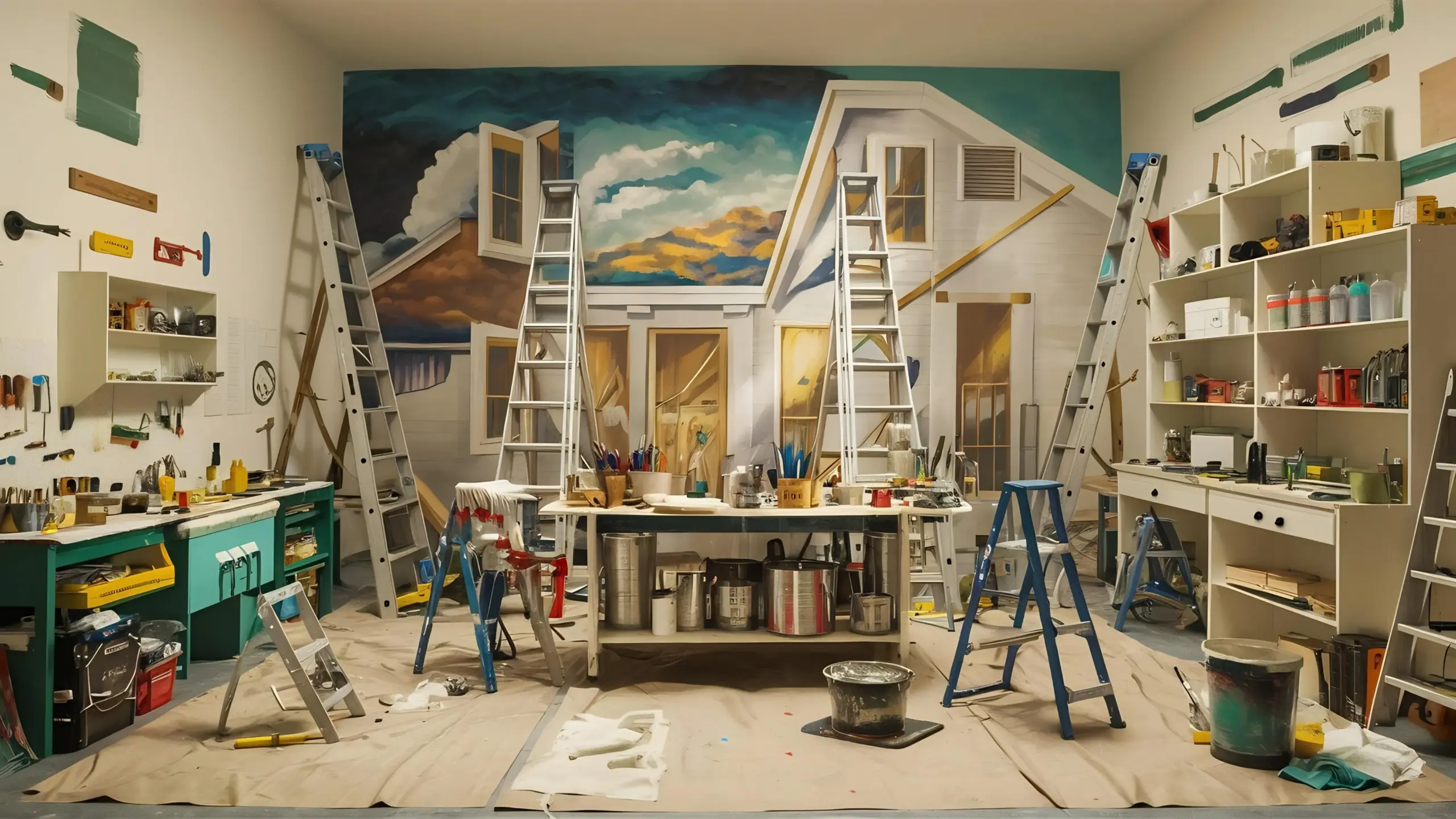 Malerarbeiten Projektbild 1